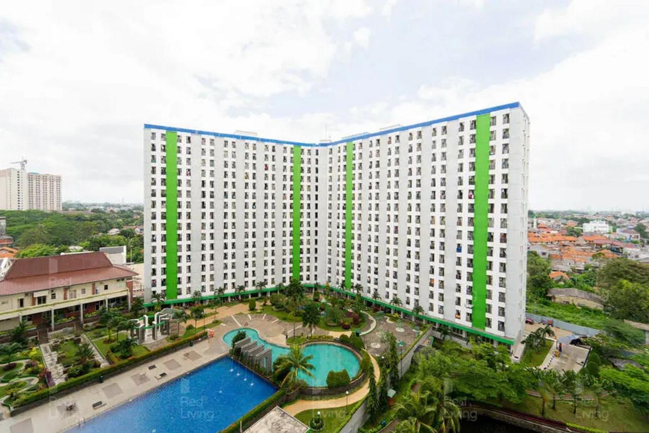 Redliving Apartemen Green Lake View Ciputat - Syafa Property Tower E Pondokcabe Hilir Kültér fotó