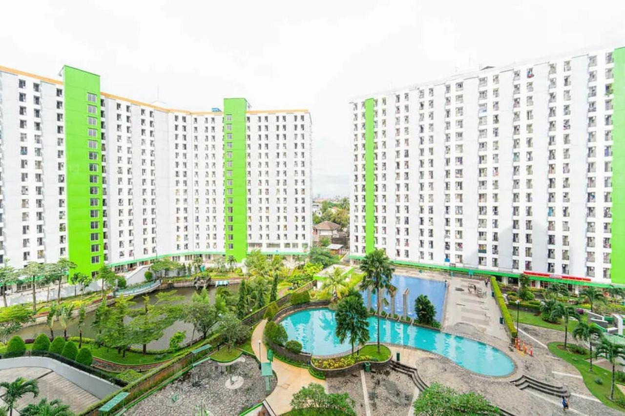 Redliving Apartemen Green Lake View Ciputat - Syafa Property Tower E Pondokcabe Hilir Kültér fotó