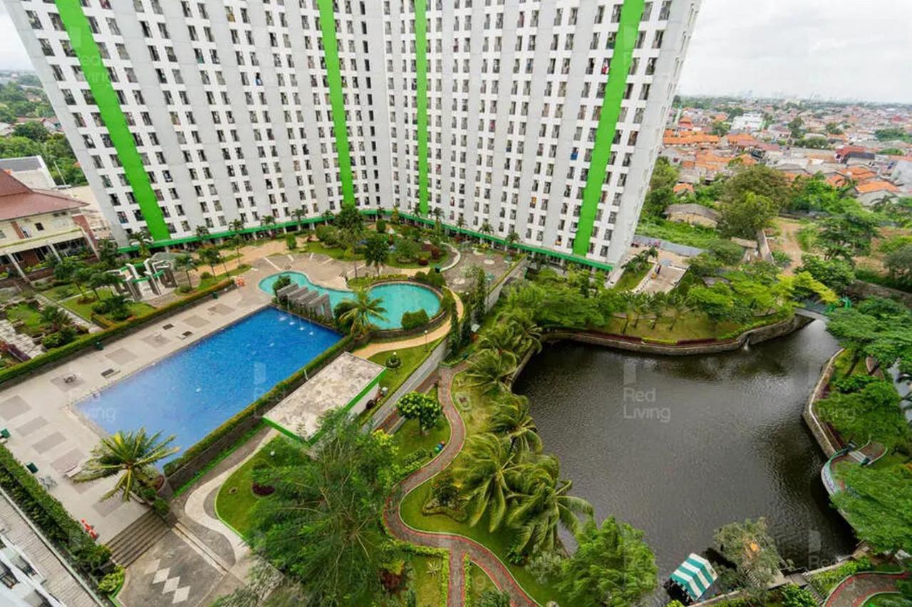 Redliving Apartemen Green Lake View Ciputat - Syafa Property Tower E Pondokcabe Hilir Kültér fotó