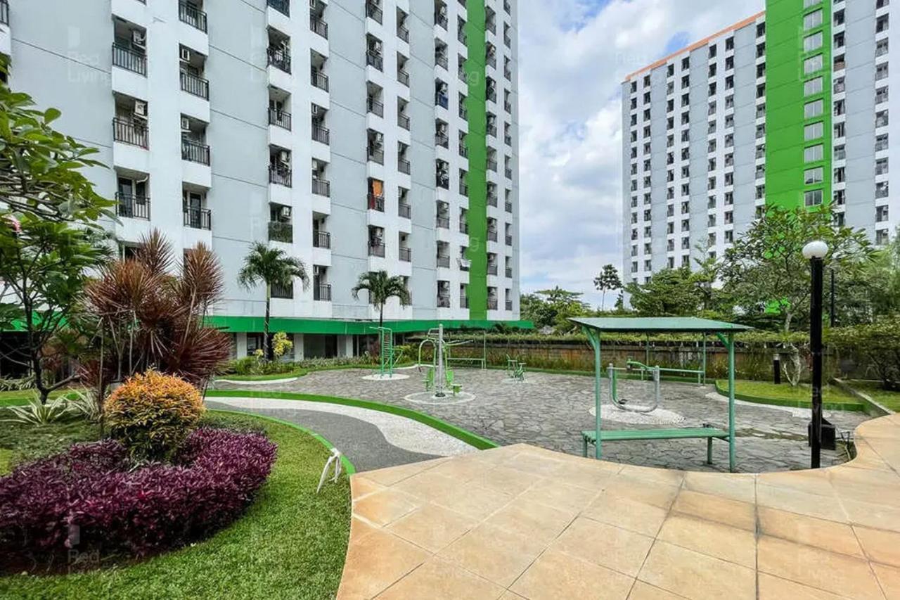 Redliving Apartemen Green Lake View Ciputat - Syafa Property Tower E Pondokcabe Hilir Kültér fotó