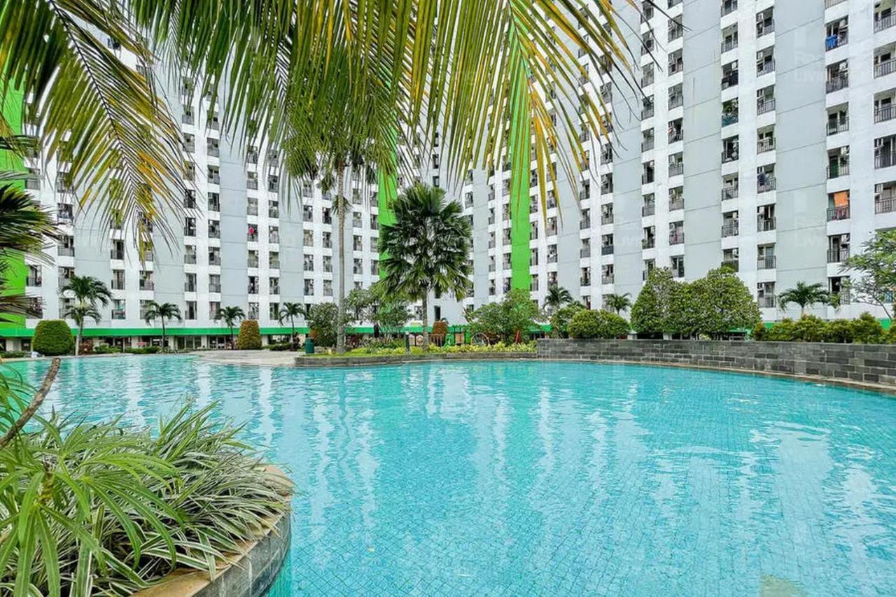 Redliving Apartemen Green Lake View Ciputat - Syafa Property Tower E Pondokcabe Hilir Kültér fotó