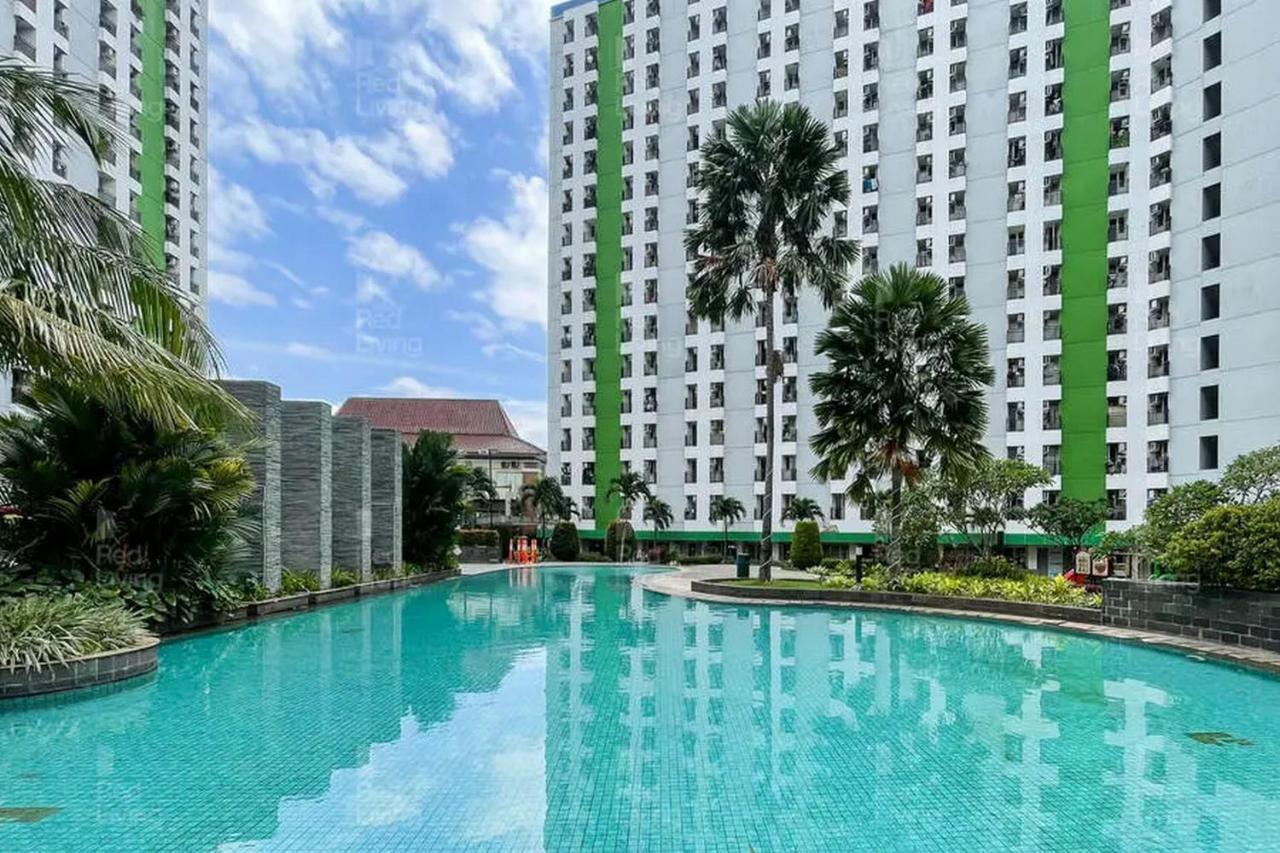 Redliving Apartemen Green Lake View Ciputat - Syafa Property Tower E Pondokcabe Hilir Kültér fotó