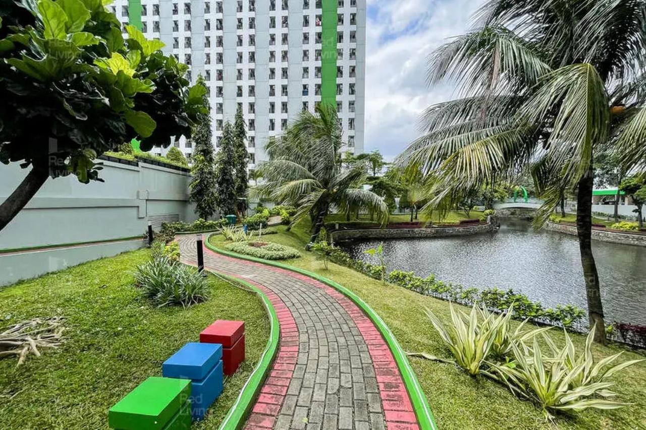 Redliving Apartemen Green Lake View Ciputat - Syafa Property Tower E Pondokcabe Hilir Kültér fotó