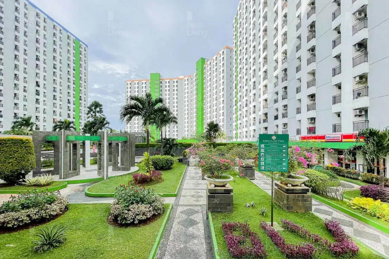 Redliving Apartemen Green Lake View Ciputat - Syafa Property Tower E Pondokcabe Hilir Kültér fotó