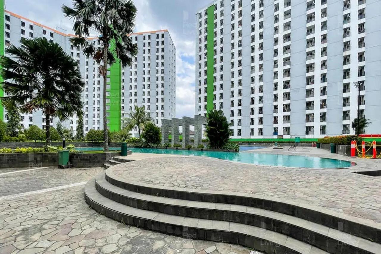 Redliving Apartemen Green Lake View Ciputat - Syafa Property Tower E Pondokcabe Hilir Kültér fotó