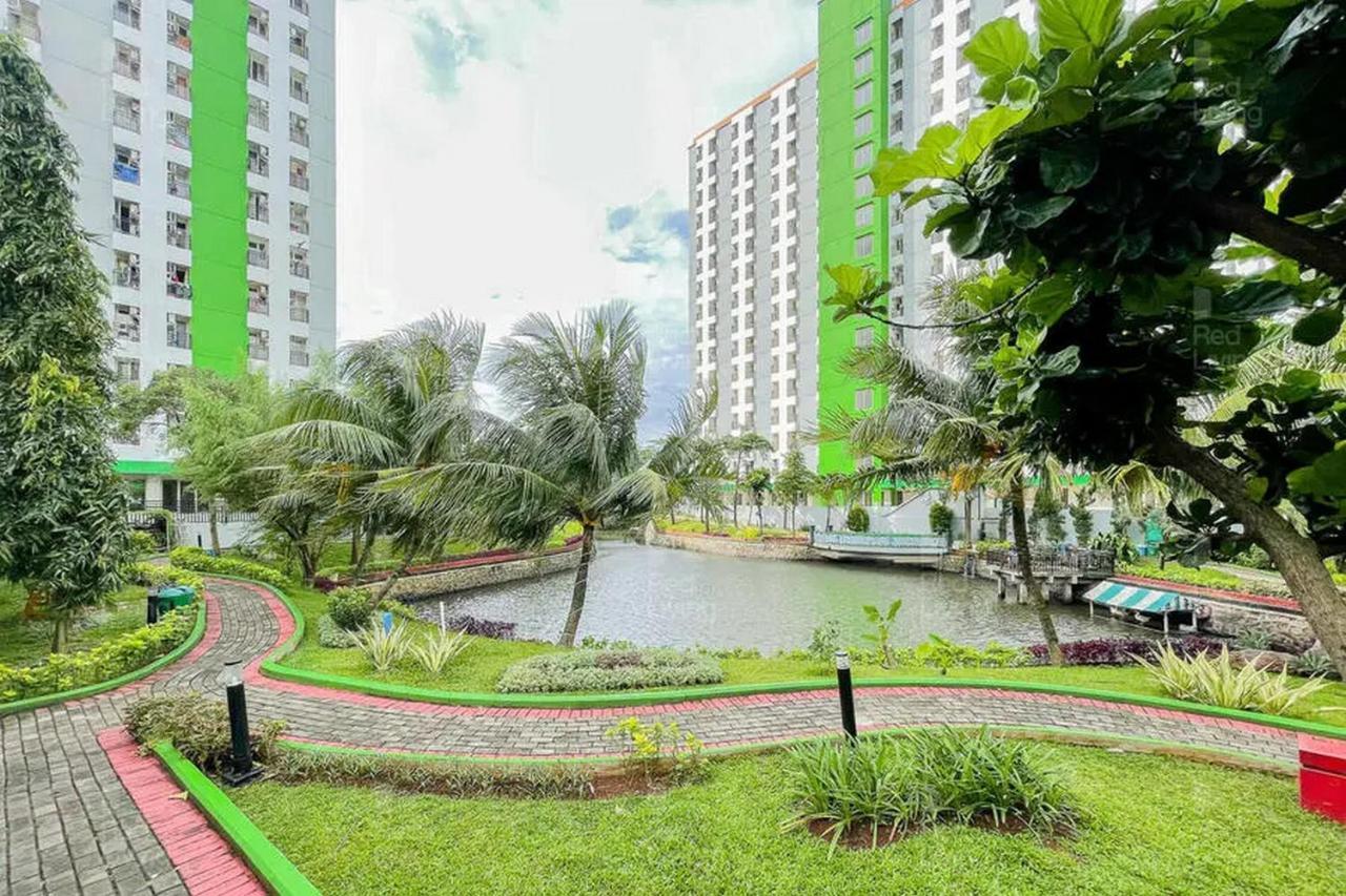 Redliving Apartemen Green Lake View Ciputat - Syafa Property Tower E Pondokcabe Hilir Kültér fotó